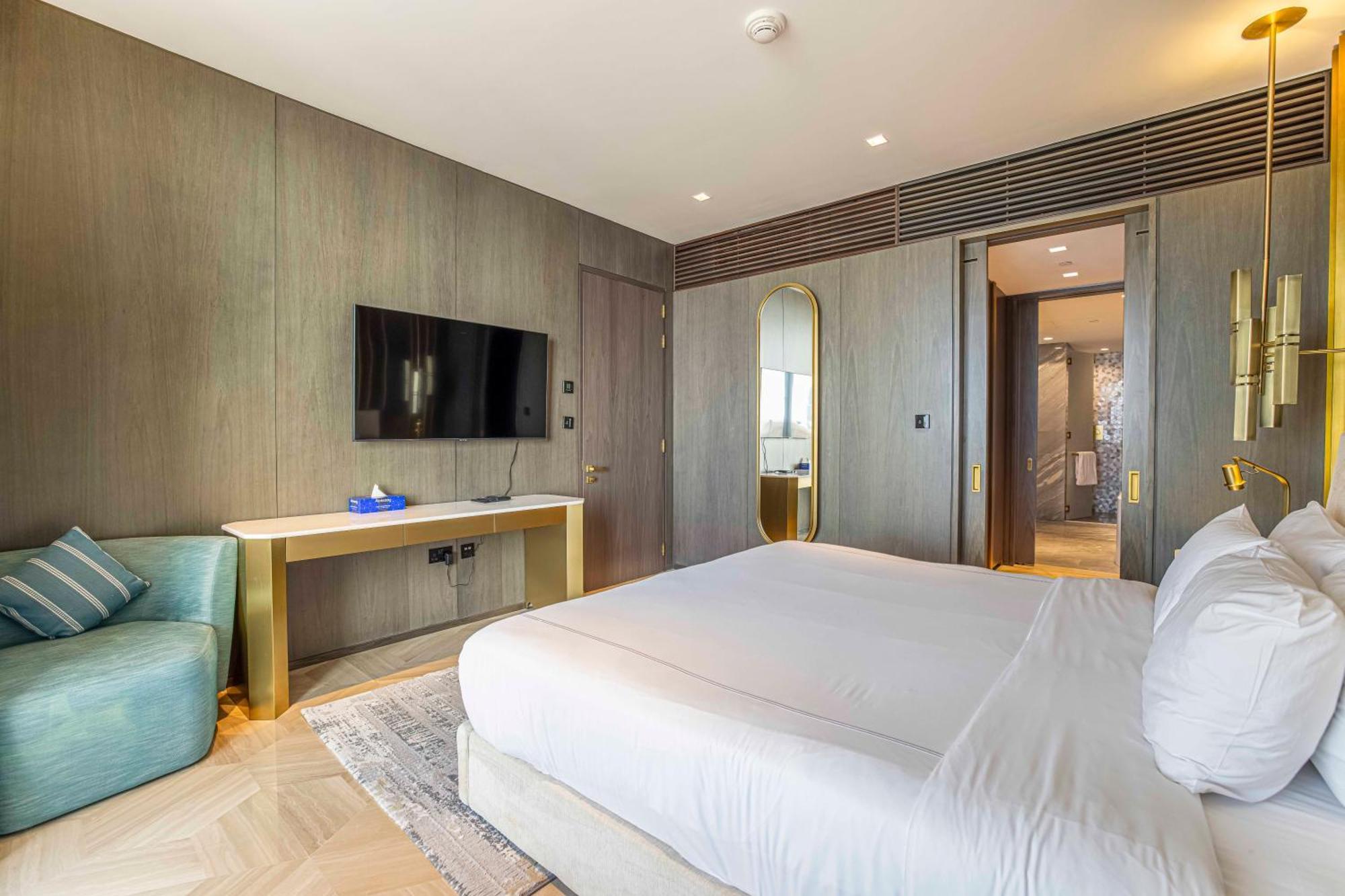 Five Palm Residence - Platinium Dubaj Kültér fotó