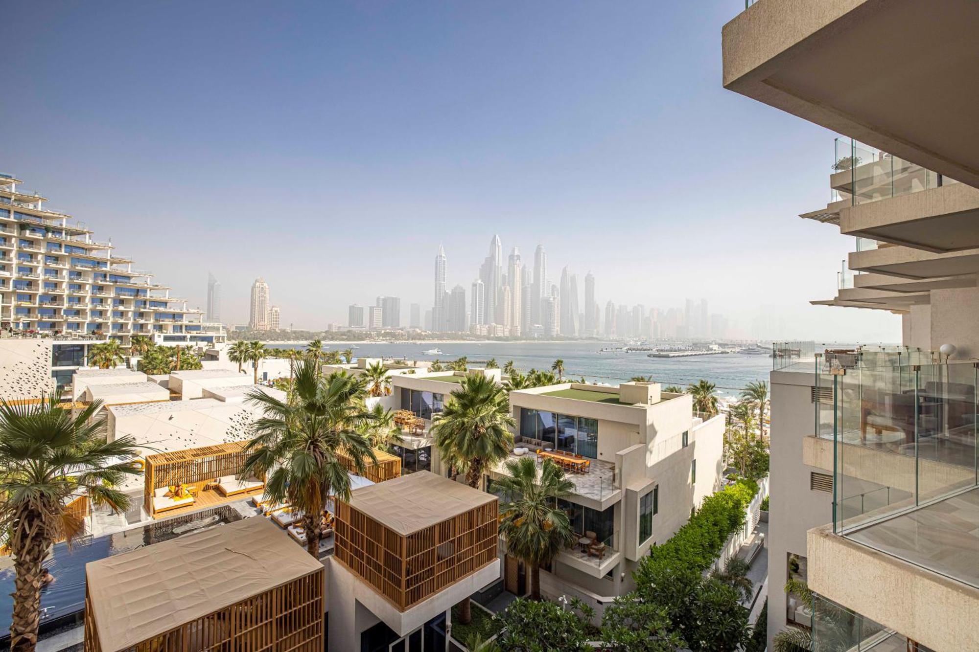 Five Palm Residence - Platinium Dubaj Kültér fotó