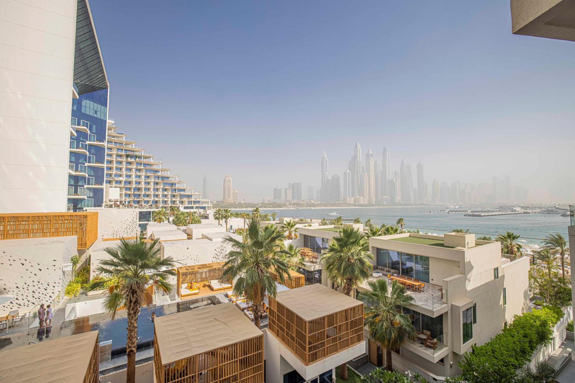 Five Palm Residence - Platinium Dubaj Kültér fotó