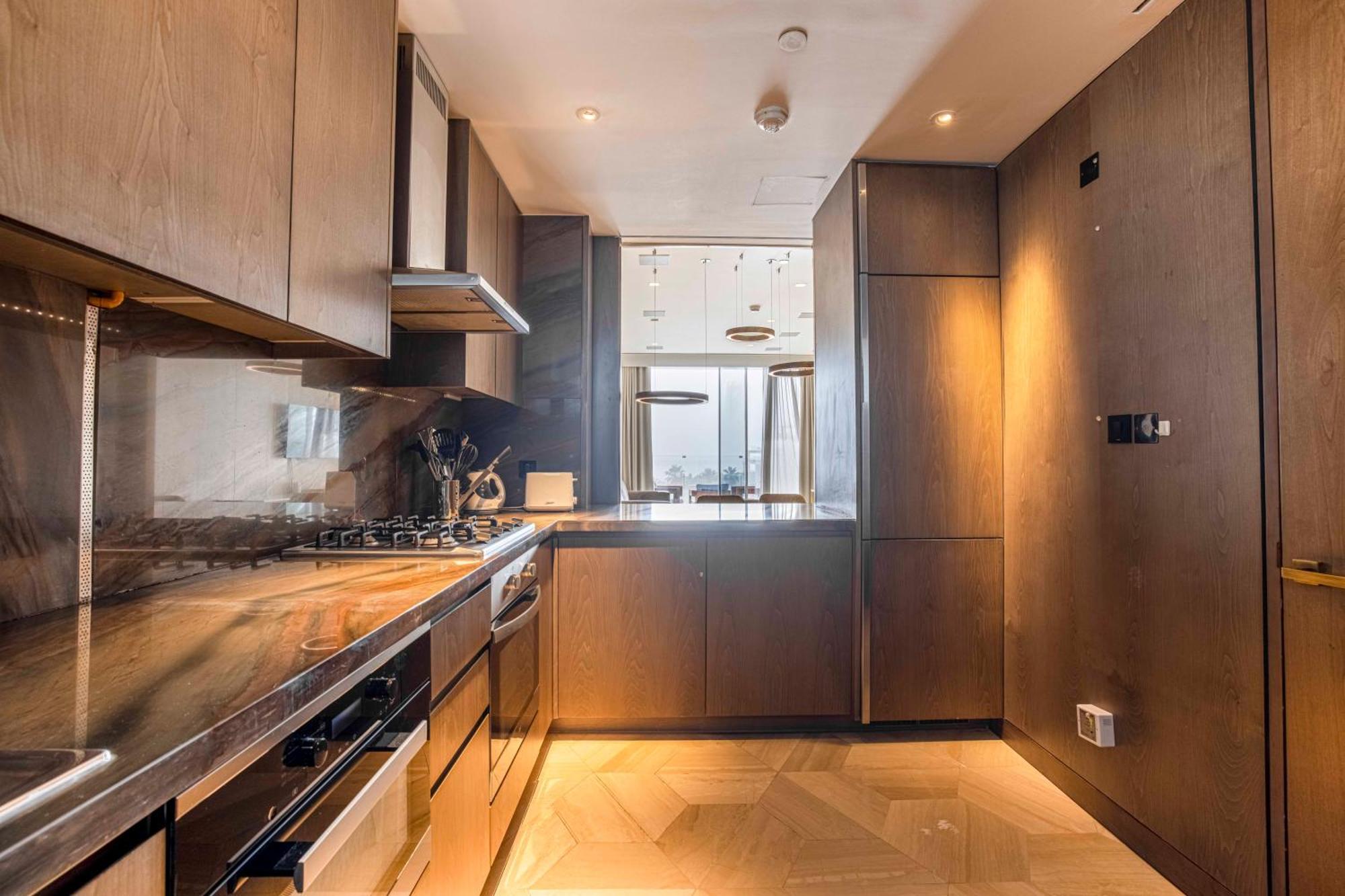 Five Palm Residence - Platinium Dubaj Kültér fotó