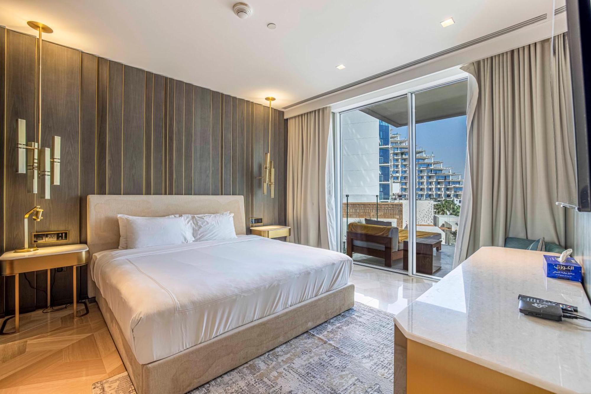 Five Palm Residence - Platinium Dubaj Kültér fotó