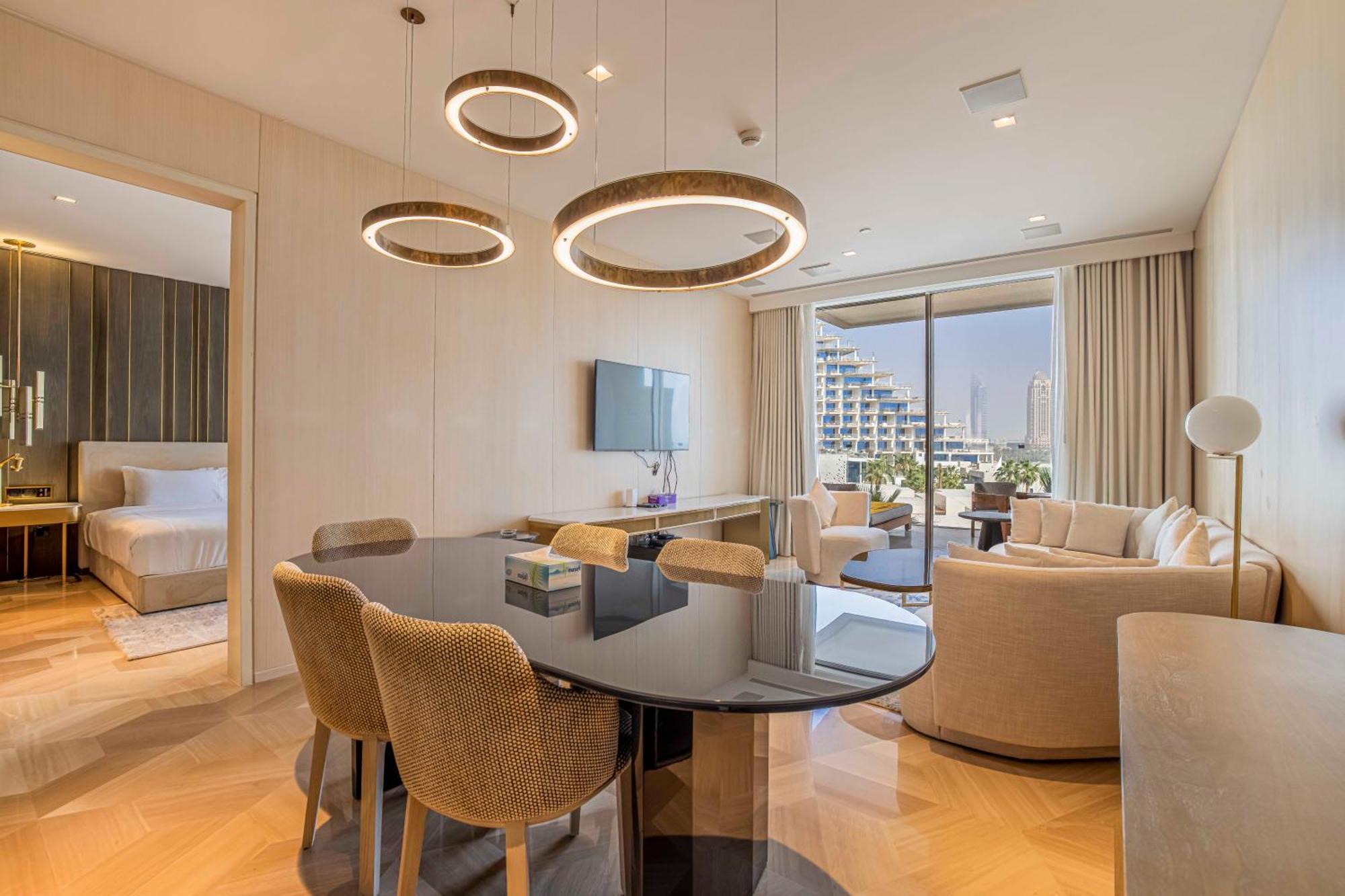 Five Palm Residence - Platinium Dubaj Kültér fotó