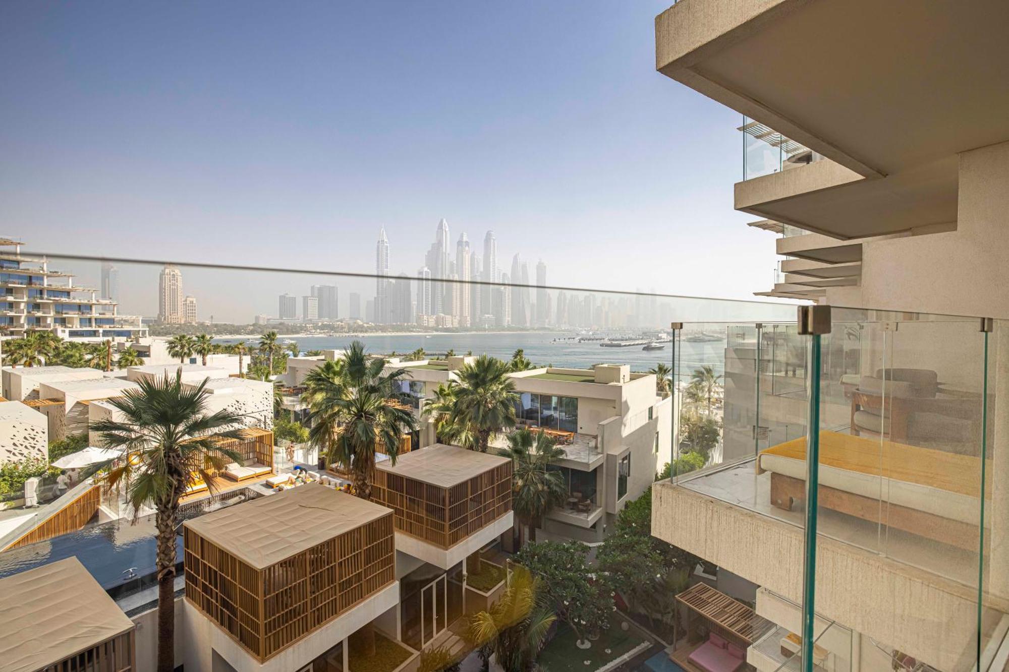 Five Palm Residence - Platinium Dubaj Kültér fotó