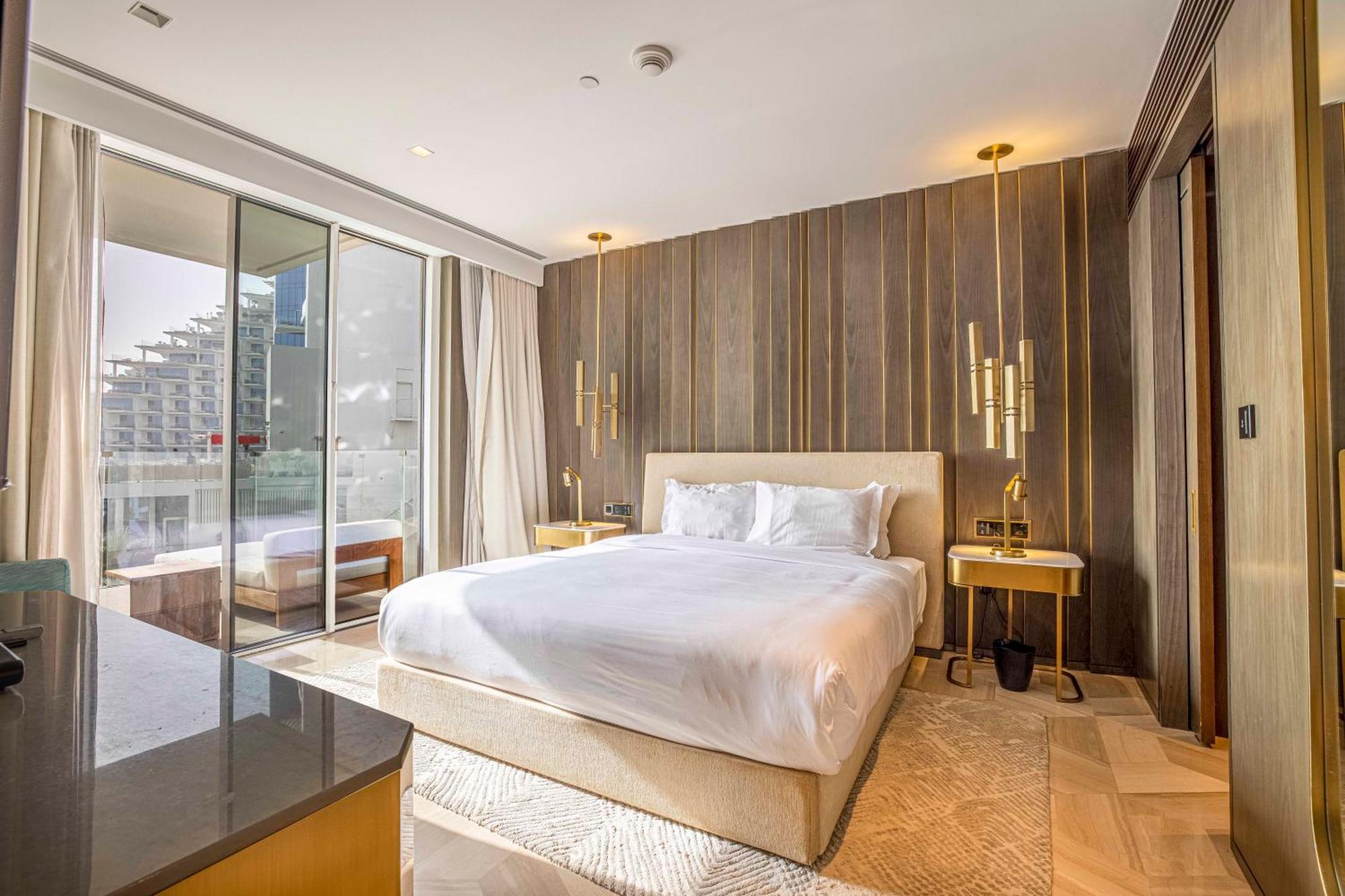 Five Palm Residence - Platinium Dubaj Kültér fotó