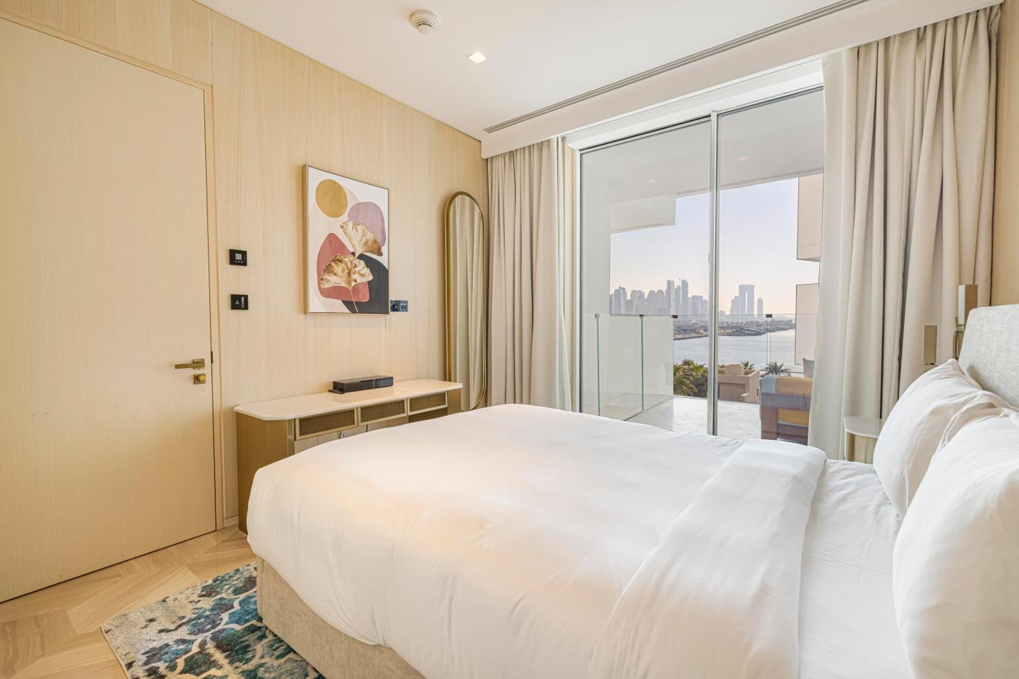 Five Palm Residence - Platinium Dubaj Kültér fotó