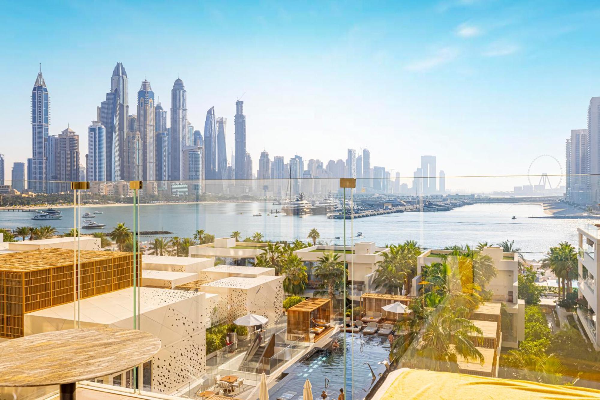 Five Palm Residence - Platinium Dubaj Kültér fotó