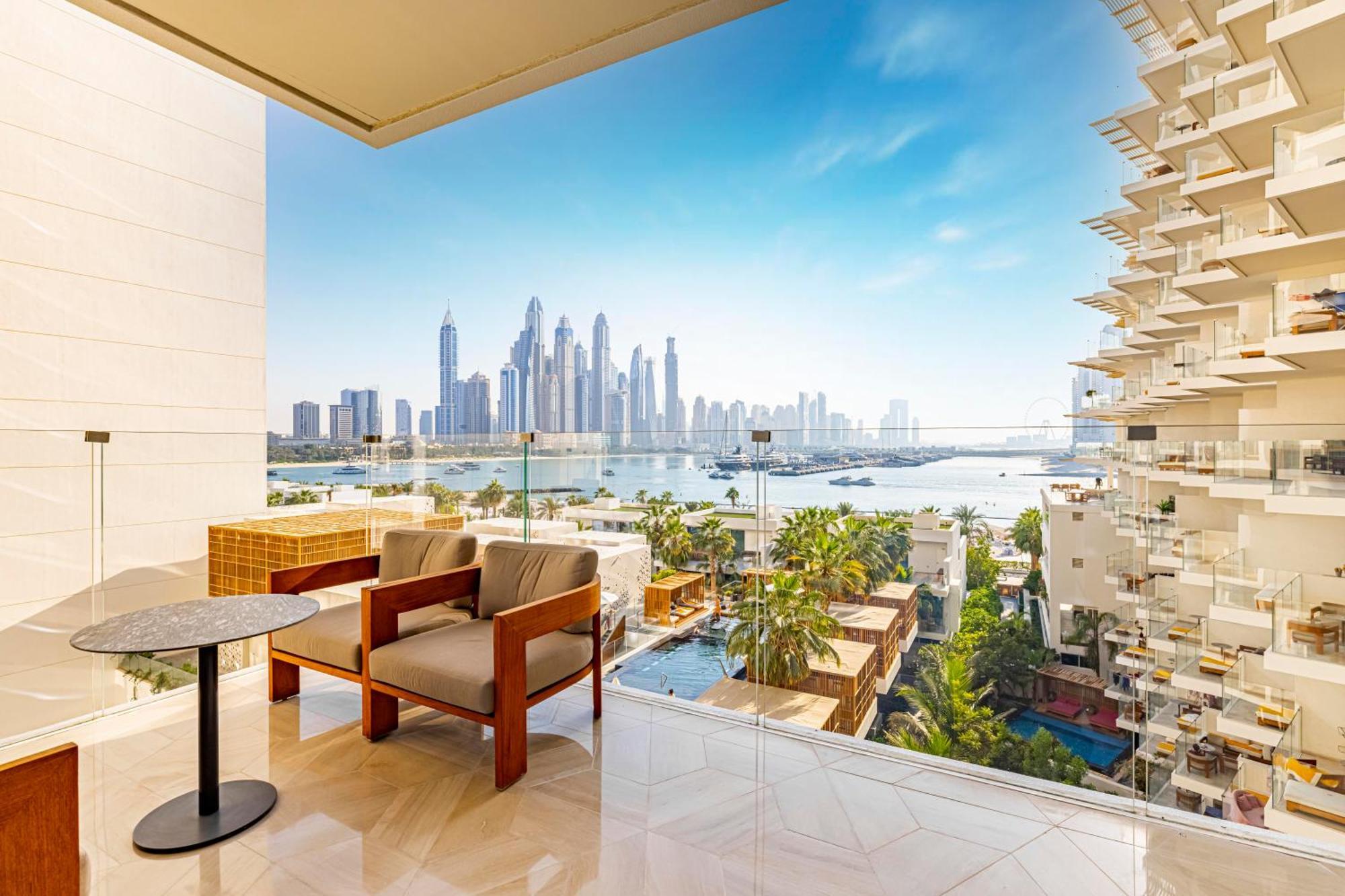 Five Palm Residence - Platinium Dubaj Kültér fotó