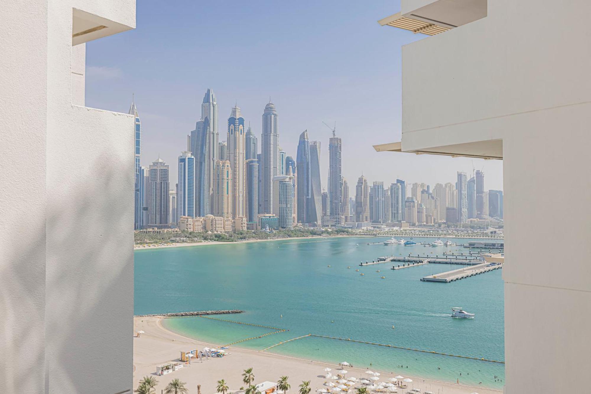 Five Palm Residence - Platinium Dubaj Kültér fotó