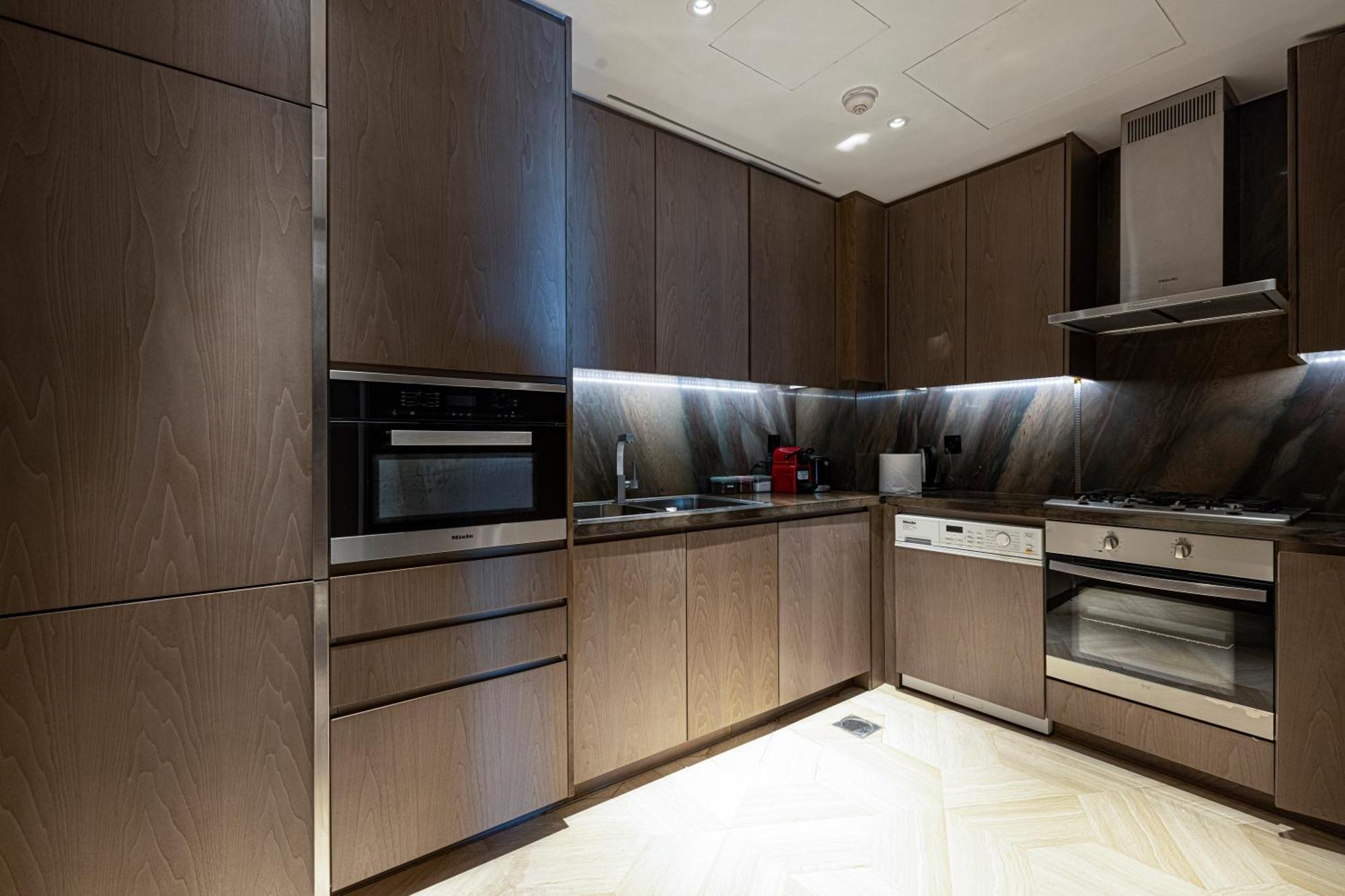 Five Palm Residence - Platinium Dubaj Kültér fotó