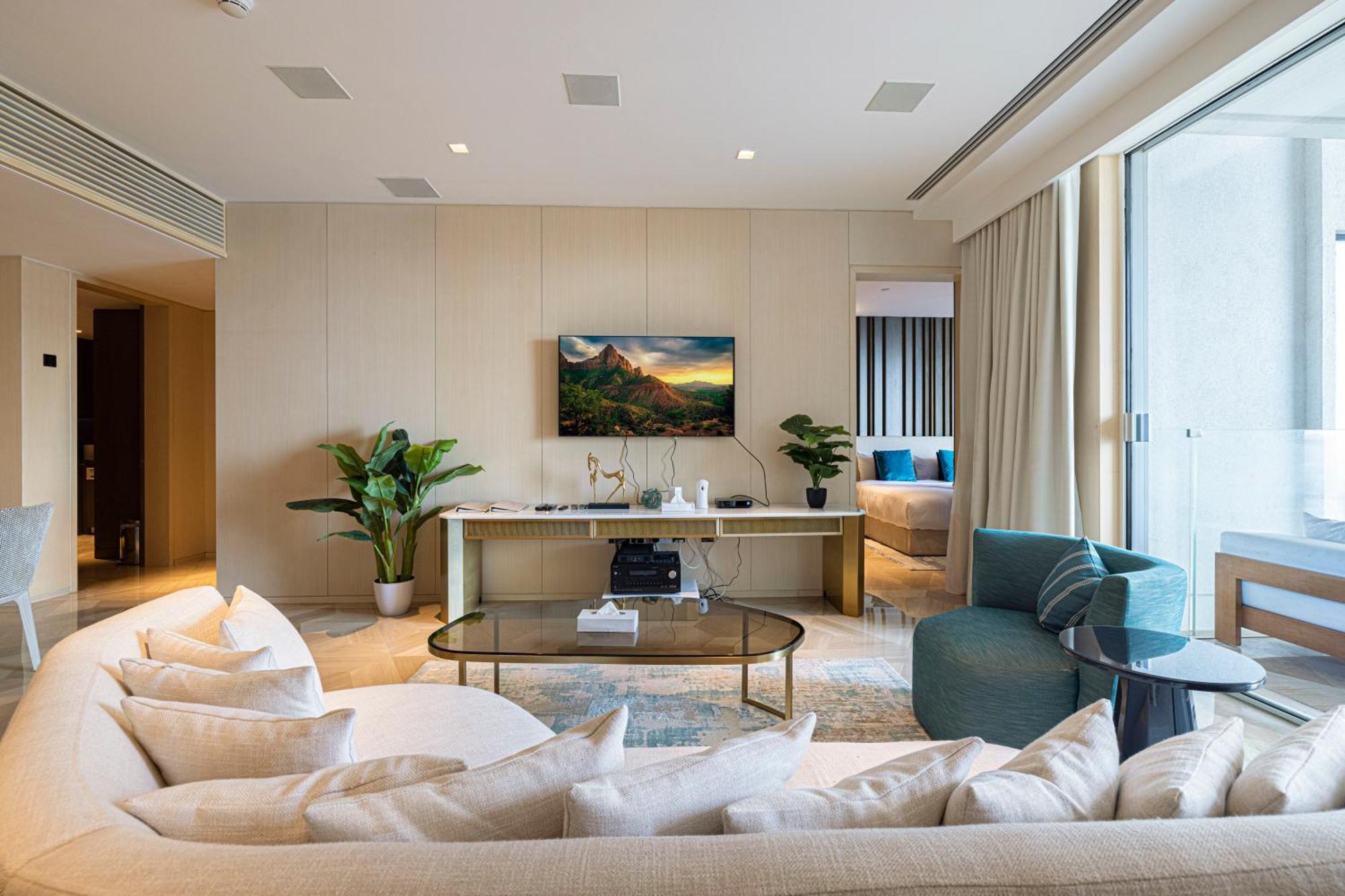 Five Palm Residence - Platinium Dubaj Kültér fotó