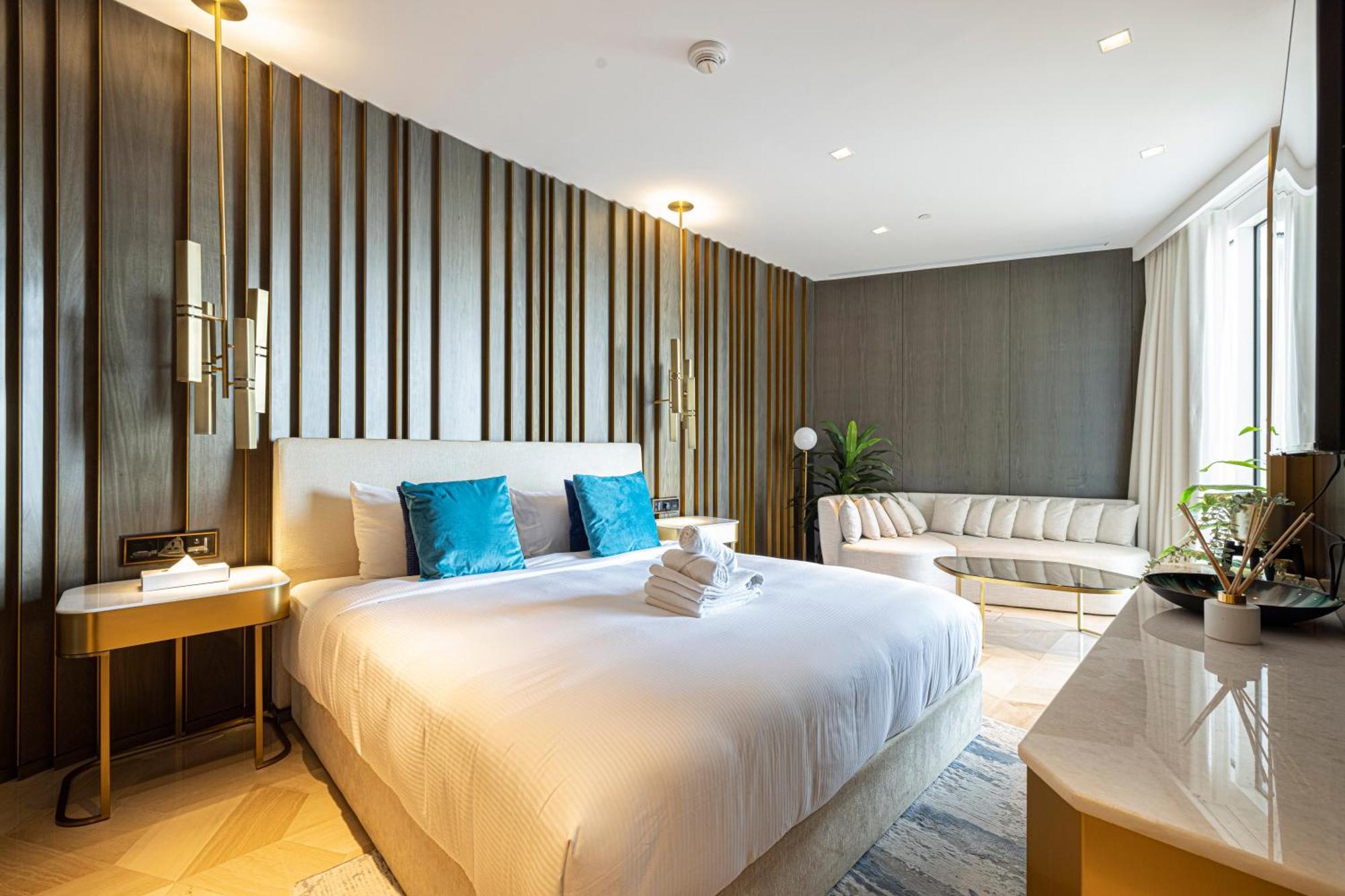 Five Palm Residence - Platinium Dubaj Kültér fotó