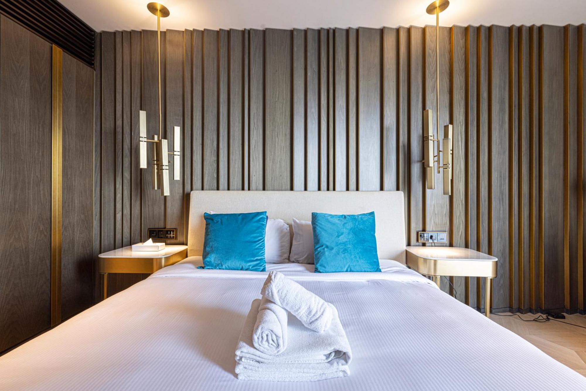 Five Palm Residence - Platinium Dubaj Kültér fotó