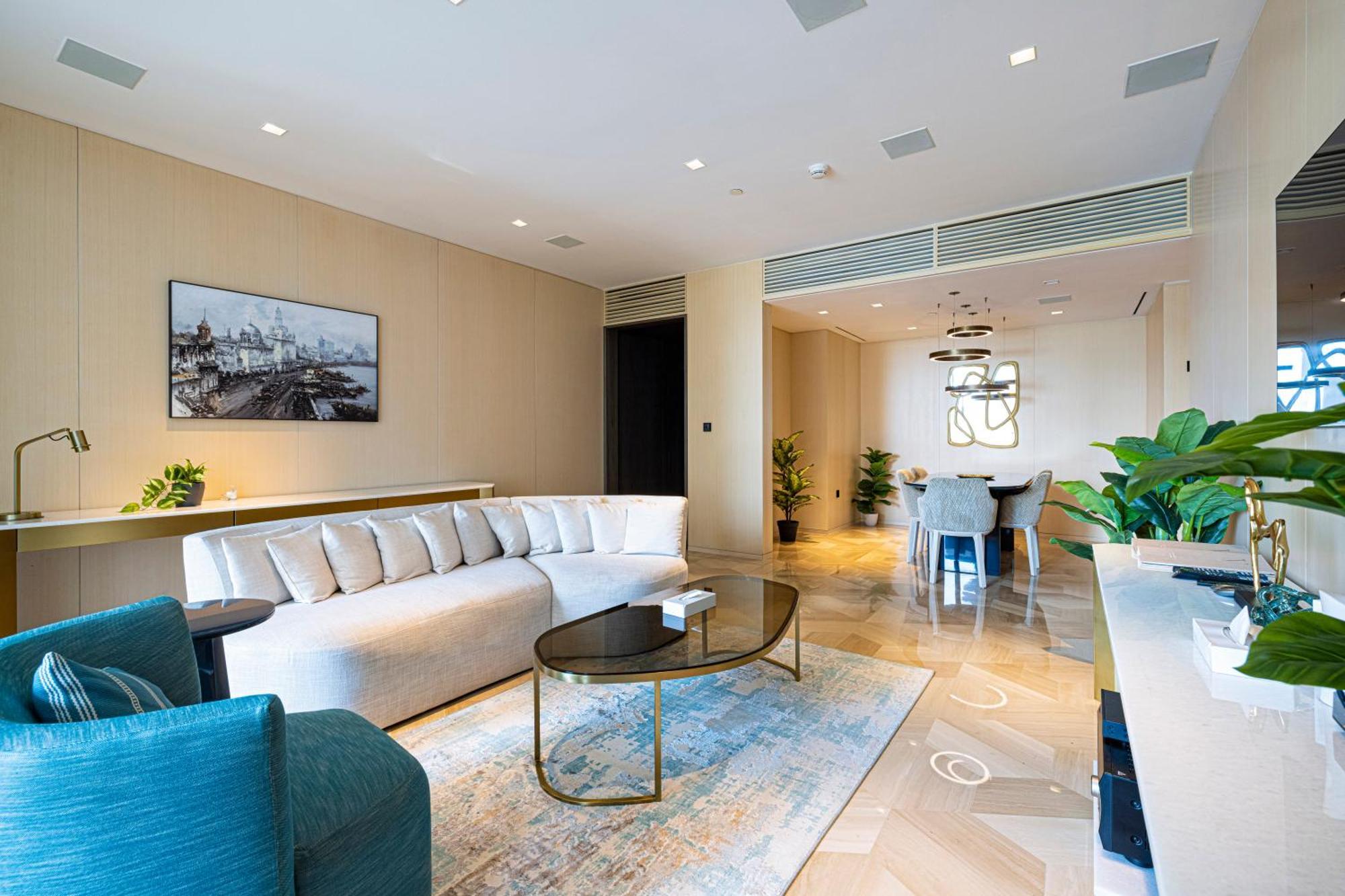 Five Palm Residence - Platinium Dubaj Kültér fotó