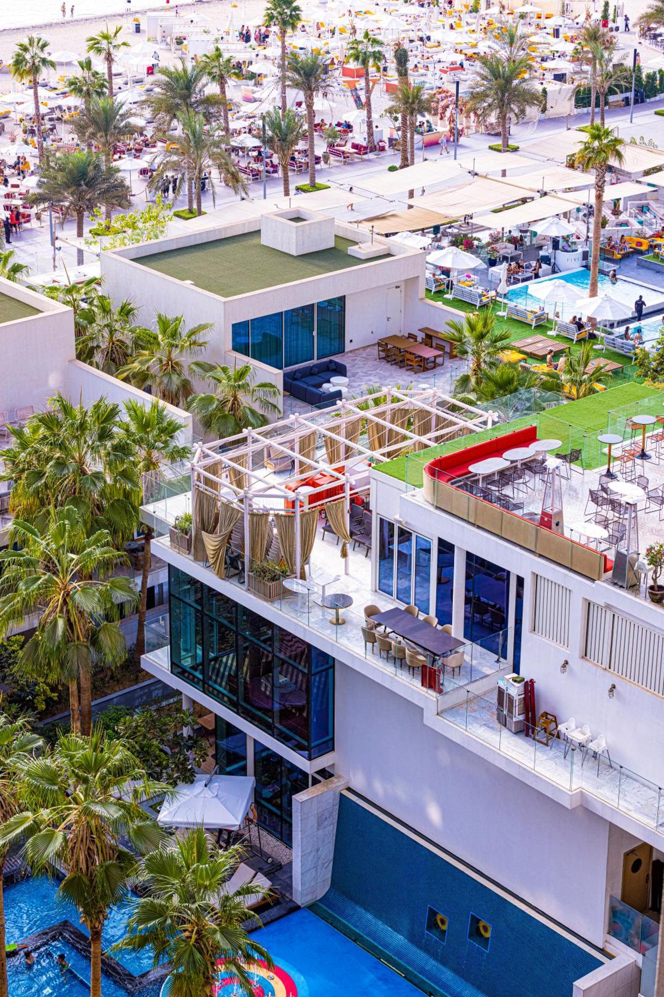 Five Palm Residence - Platinium Dubaj Kültér fotó