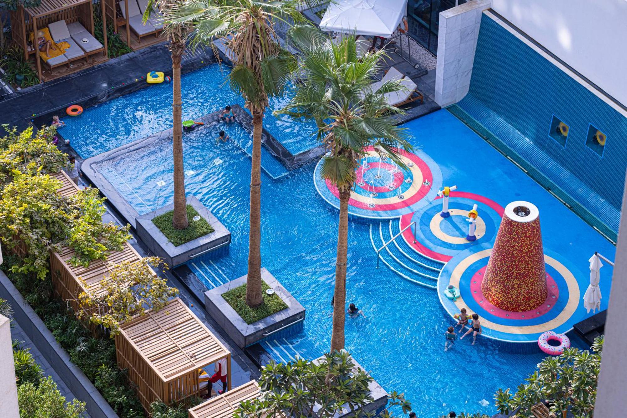Five Palm Residence - Platinium Dubaj Kültér fotó